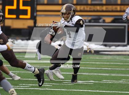 Thumbnail 2 in Milton Hershey @ Berks Catholic (PIAA D3 4A Semifinal) photogallery.