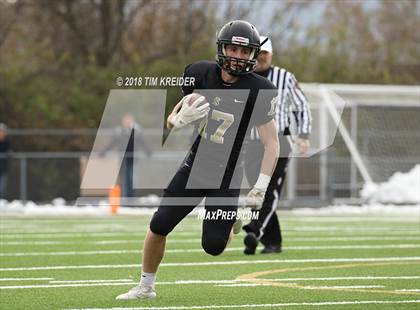 Thumbnail 3 in Milton Hershey @ Berks Catholic (PIAA D3 4A Semifinal) photogallery.