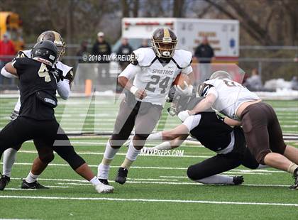 Thumbnail 2 in Milton Hershey @ Berks Catholic (PIAA D3 4A Semifinal) photogallery.