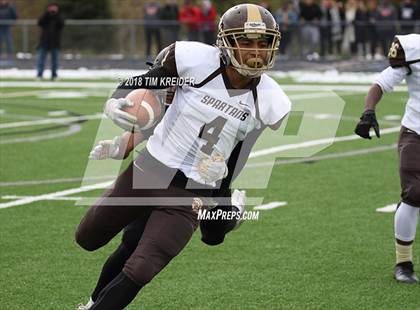 Thumbnail 1 in Milton Hershey @ Berks Catholic (PIAA D3 4A Semifinal) photogallery.