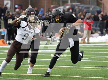 Thumbnail 1 in Milton Hershey @ Berks Catholic (PIAA D3 4A Semifinal) photogallery.