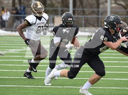 Thumbnail 1 in Milton Hershey @ Berks Catholic (PIAA D3 4A Semifinal) photogallery.