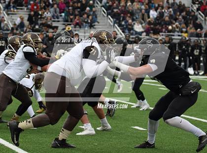 Thumbnail 2 in Milton Hershey @ Berks Catholic (PIAA D3 4A Semifinal) photogallery.