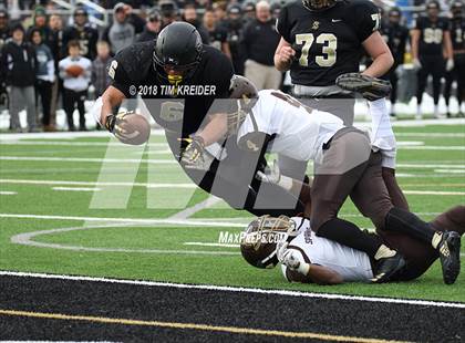 Thumbnail 2 in Milton Hershey @ Berks Catholic (PIAA D3 4A Semifinal) photogallery.
