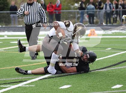 Thumbnail 3 in Milton Hershey @ Berks Catholic (PIAA D3 4A Semifinal) photogallery.