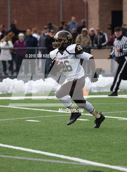 Thumbnail 2 in Milton Hershey @ Berks Catholic (PIAA D3 4A Semifinal) photogallery.