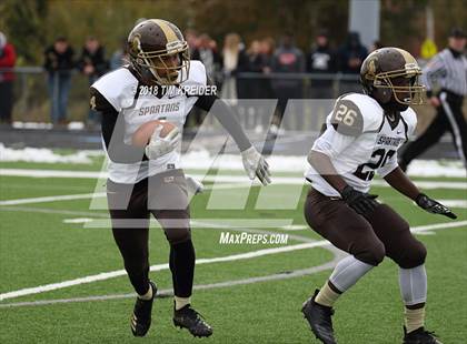 Thumbnail 1 in Milton Hershey @ Berks Catholic (PIAA D3 4A Semifinal) photogallery.