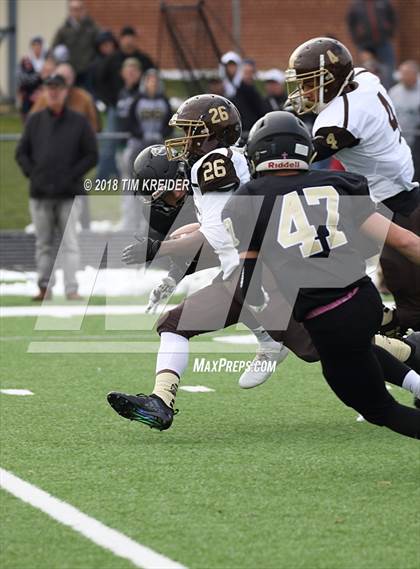 Thumbnail 1 in Milton Hershey @ Berks Catholic (PIAA D3 4A Semifinal) photogallery.