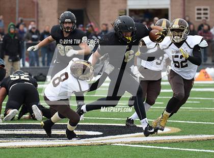 Thumbnail 1 in Milton Hershey @ Berks Catholic (PIAA D3 4A Semifinal) photogallery.