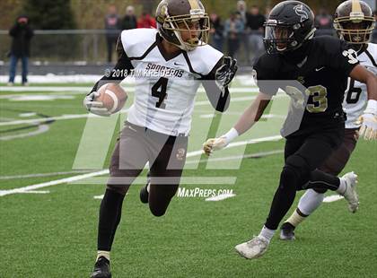 Thumbnail 1 in Milton Hershey @ Berks Catholic (PIAA D3 4A Semifinal) photogallery.