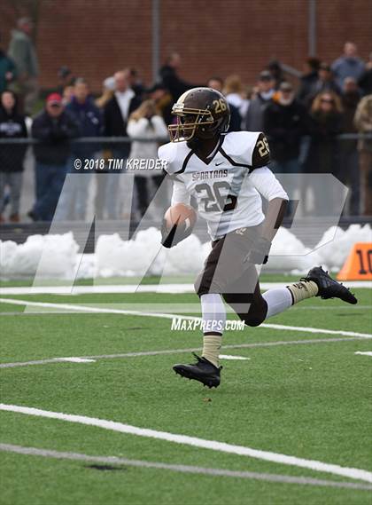 Thumbnail 3 in Milton Hershey @ Berks Catholic (PIAA D3 4A Semifinal) photogallery.