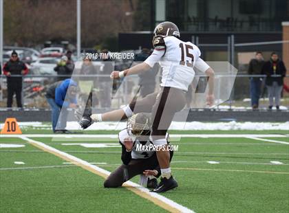 Thumbnail 3 in Milton Hershey @ Berks Catholic (PIAA D3 4A Semifinal) photogallery.