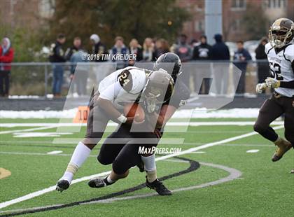 Thumbnail 1 in Milton Hershey @ Berks Catholic (PIAA D3 4A Semifinal) photogallery.