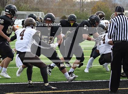 Thumbnail 2 in Milton Hershey @ Berks Catholic (PIAA D3 4A Semifinal) photogallery.