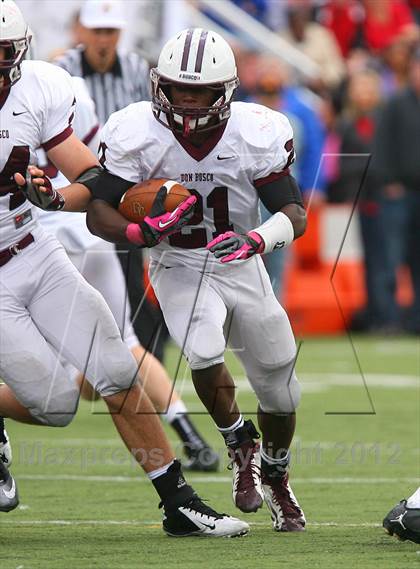 Thumbnail 2 in Bergen Catholic vs. Don Bosco Prep photogallery.