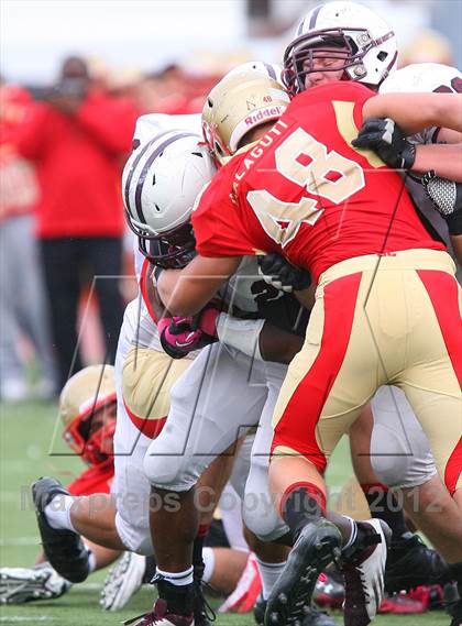 Thumbnail 2 in Bergen Catholic vs. Don Bosco Prep photogallery.