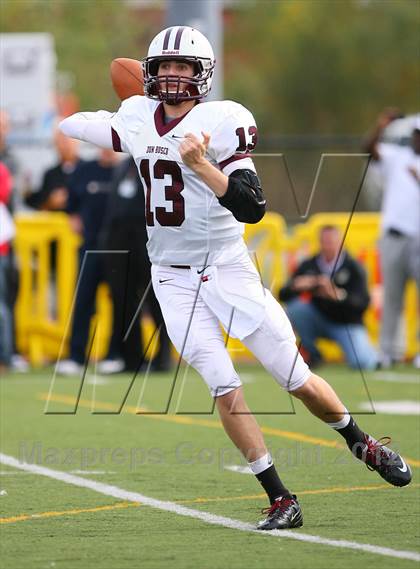 Thumbnail 1 in Bergen Catholic vs. Don Bosco Prep photogallery.