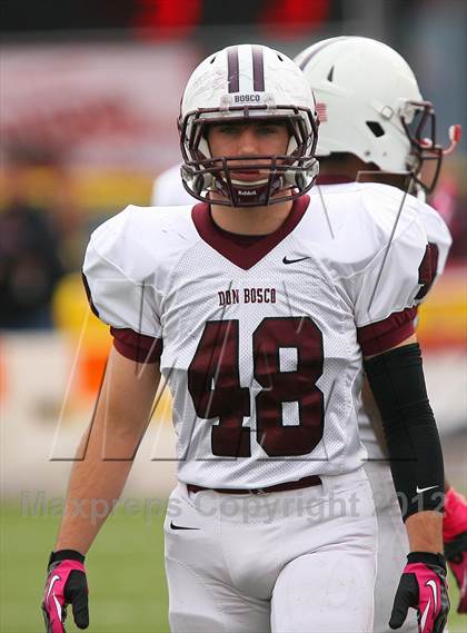 Thumbnail 3 in Bergen Catholic vs. Don Bosco Prep photogallery.
