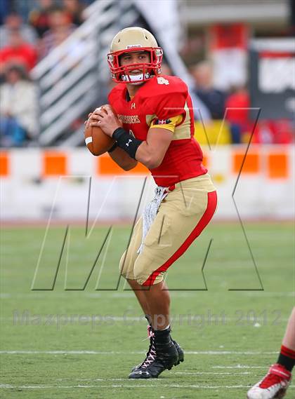 Thumbnail 2 in Bergen Catholic vs. Don Bosco Prep photogallery.