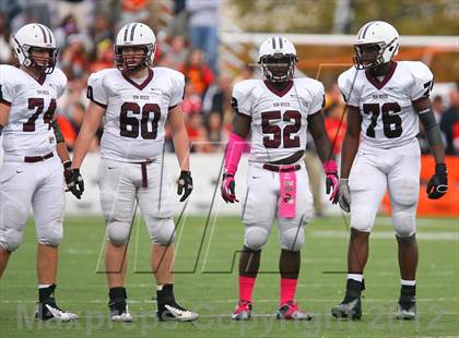 Thumbnail 2 in Bergen Catholic vs. Don Bosco Prep photogallery.