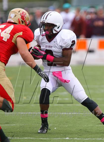 Thumbnail 3 in Bergen Catholic vs. Don Bosco Prep photogallery.