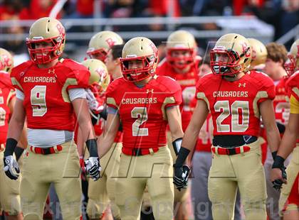 Thumbnail 2 in Bergen Catholic vs. Don Bosco Prep photogallery.