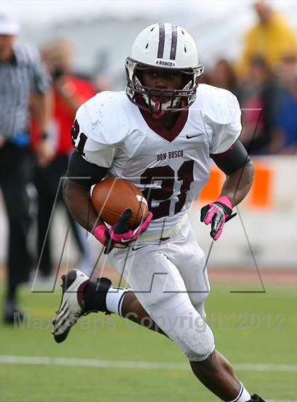 Thumbnail 2 in Bergen Catholic vs. Don Bosco Prep photogallery.