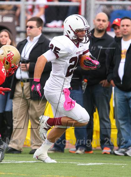 Thumbnail 3 in Bergen Catholic vs. Don Bosco Prep photogallery.
