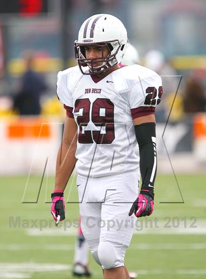 Thumbnail 2 in Bergen Catholic vs. Don Bosco Prep photogallery.