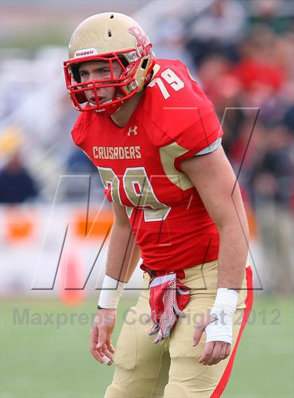 Thumbnail 3 in Bergen Catholic vs. Don Bosco Prep photogallery.