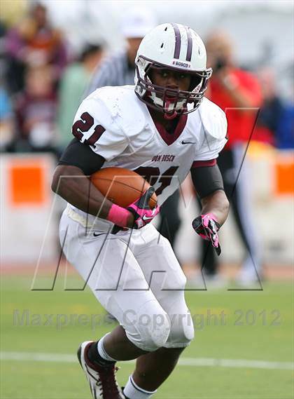 Thumbnail 1 in Bergen Catholic vs. Don Bosco Prep photogallery.