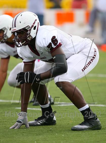 Thumbnail 1 in Bergen Catholic vs. Don Bosco Prep photogallery.