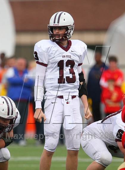Thumbnail 1 in Bergen Catholic vs. Don Bosco Prep photogallery.