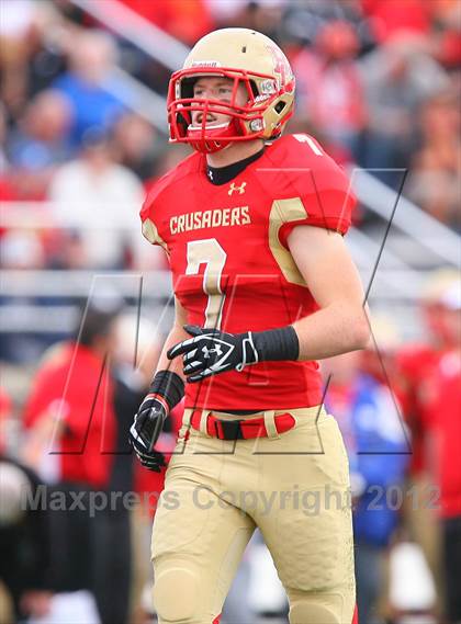Thumbnail 2 in Bergen Catholic vs. Don Bosco Prep photogallery.