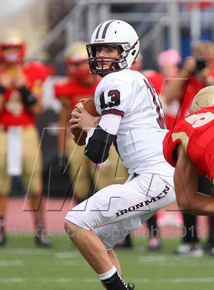 Thumbnail 3 in Bergen Catholic vs. Don Bosco Prep photogallery.