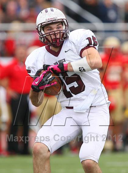Thumbnail 3 in Bergen Catholic vs. Don Bosco Prep photogallery.