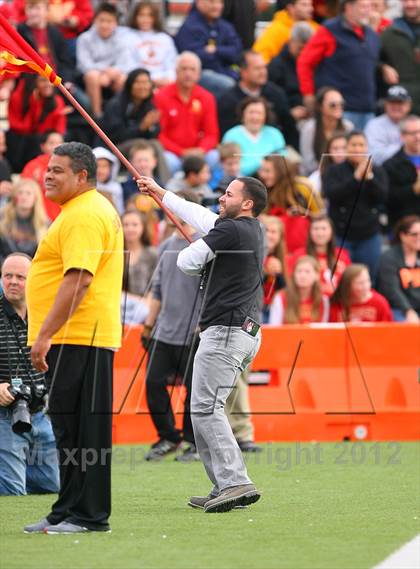 Thumbnail 3 in Bergen Catholic vs. Don Bosco Prep photogallery.