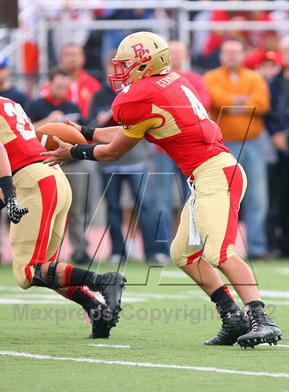 Thumbnail 1 in Bergen Catholic vs. Don Bosco Prep photogallery.