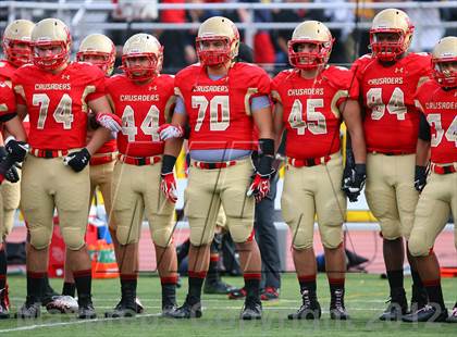 Thumbnail 1 in Bergen Catholic vs. Don Bosco Prep photogallery.