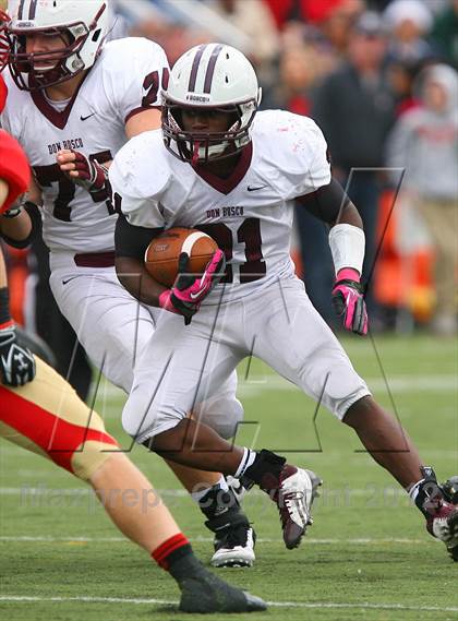 Thumbnail 1 in Bergen Catholic vs. Don Bosco Prep photogallery.