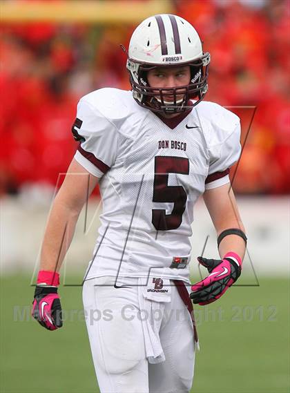 Thumbnail 2 in Bergen Catholic vs. Don Bosco Prep photogallery.