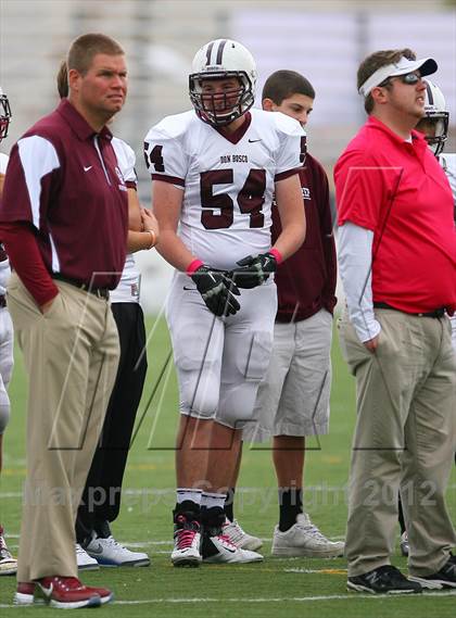 Thumbnail 3 in Bergen Catholic vs. Don Bosco Prep photogallery.