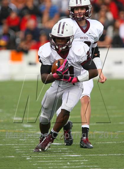 Thumbnail 3 in Bergen Catholic vs. Don Bosco Prep photogallery.