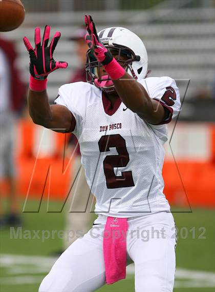 Thumbnail 3 in Bergen Catholic vs. Don Bosco Prep photogallery.