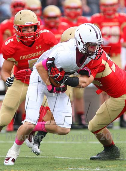 Thumbnail 2 in Bergen Catholic vs. Don Bosco Prep photogallery.