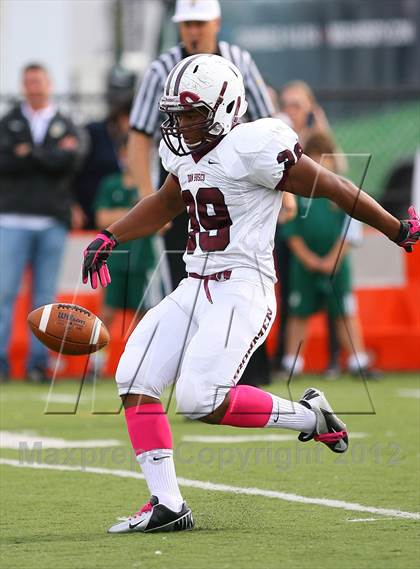 Thumbnail 1 in Bergen Catholic vs. Don Bosco Prep photogallery.