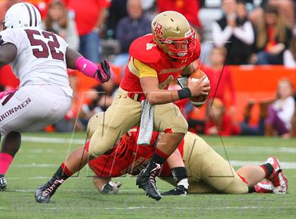 Thumbnail 3 in Bergen Catholic vs. Don Bosco Prep photogallery.