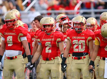 Thumbnail 3 in Bergen Catholic vs. Don Bosco Prep photogallery.