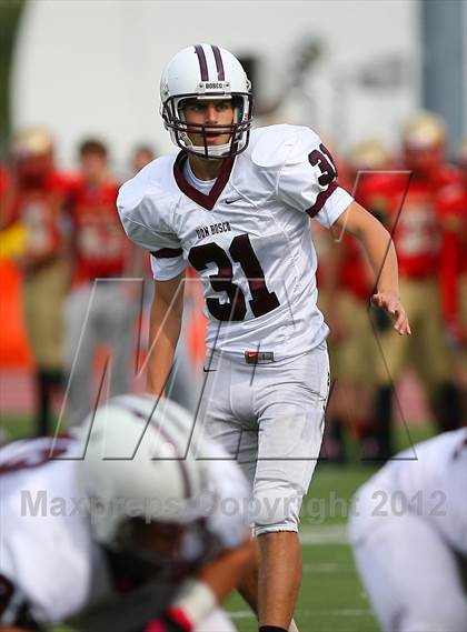 Thumbnail 3 in Bergen Catholic vs. Don Bosco Prep photogallery.