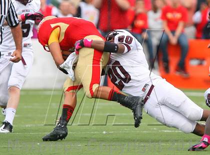 Thumbnail 3 in Bergen Catholic vs. Don Bosco Prep photogallery.